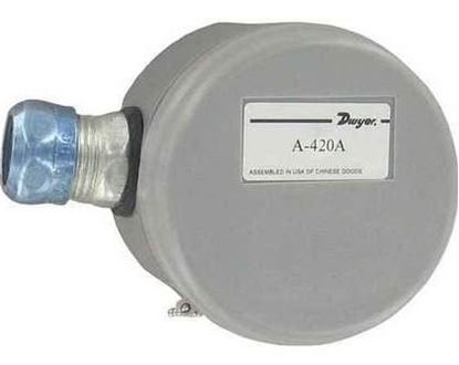 Picture of NEMA4X Outside Static # Sensor For Dwyer Instruments Part# A-420A