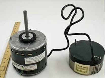 Picture of 120/240v1ph3/4hp 1050rpm motor For York Part# S1-324-36085-364