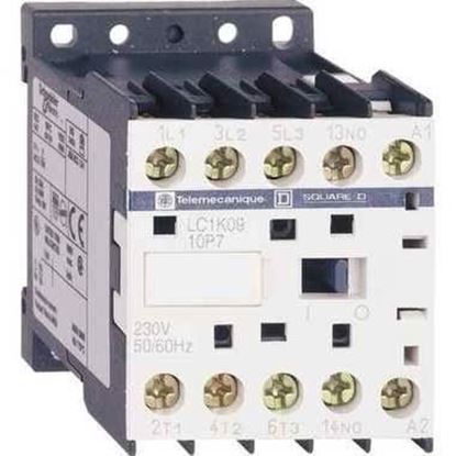 Picture of 110V COIL 3POLE N/C AUX CONT For Schneider Electric-Square D Part# LC1K0601F7