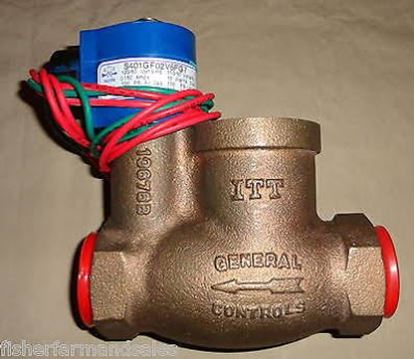 Picture of 1"120v NC 5/100#WOG 150#HtOil For GC Valves Part# S401GF02V5FG7