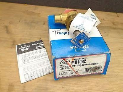 Picture of 5/8"ODF N/C VALVE,LESS COIL For Sporlan Controls Part# 3424-00