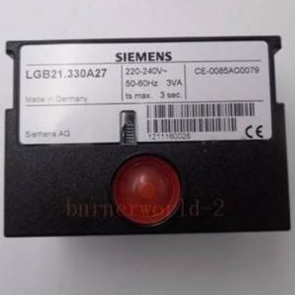 Picture of BURNER CONTROL 220V For Siemens Combustion Part# LGB22.330A27