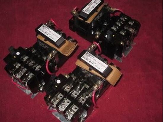 Picture of 115v3pNema00OpenTypeStarter For General Electric Products Part# CR306A002