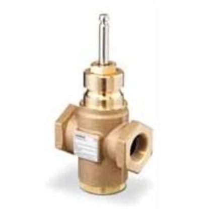 Picture of 1"npt 16Cv 3W Ball Valve For Siemens Building Technology Part# 599-10362