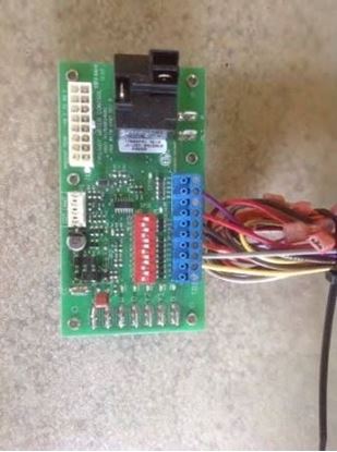 Picture of Control Board(DWH/ECM Interfa) For ClimateMaster Part# 17B0034N01
