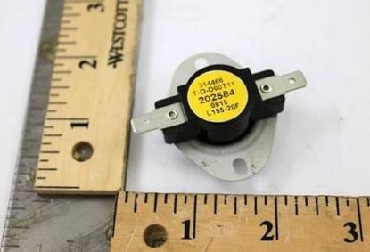 Picture of 155-20F LIMIT SWITCH For Reznor Part# 202584