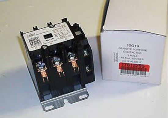 Picture of 3P 24V COIL CONTACTOR For Lennox Part# 10G19