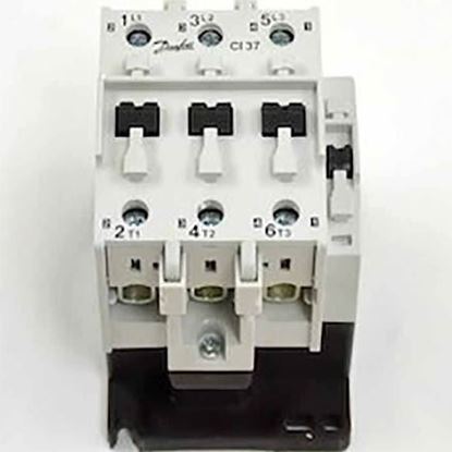 Picture of CI37 110/120V CONTACTOR 80A 3P For Danfoss Part# 037H005623