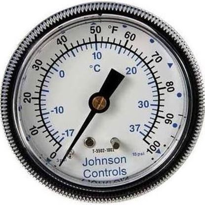 Picture of 0/100F 3.5",1/8"NPT  For Johnson Controls Part# T-5500-1052
