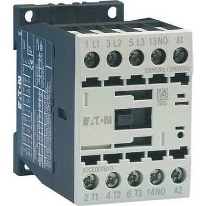 Picture of 120V 15.5A 3Pole Contactor For Cutler Hammer-Eaton Part# XTCE015B10A