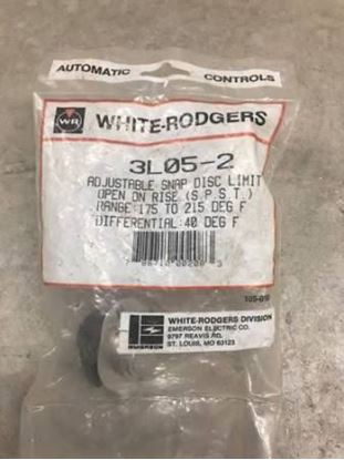 Picture of 135/175F LIMIT,OpenRise,20Fdif For Emerson Climate-White Rodgers Part# 3L05-10