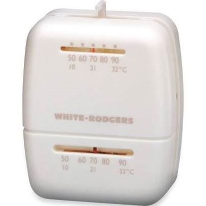 Picture of 24v Single Stage Square T-stat For Emerson Climate-White Rodgers Part# 1C21-101