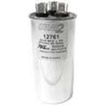 Picture of 25/5MFD 370V Rnd Run Capacitor For MARS Part# 12761