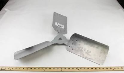 Picture of 3BLD 30dia 27deg CW Fan Blade For Lau Part# 6129930001