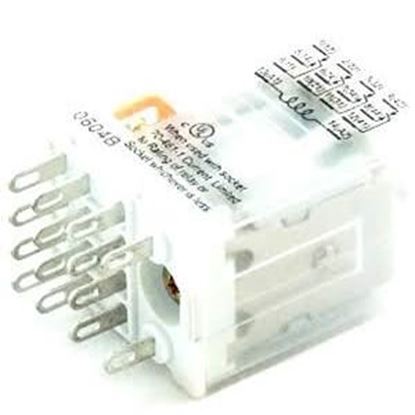 Picture of 4PDT 24V PLUG IN RELAY For ZoneFirst Part# PIRR