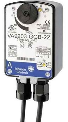 Picture of 24v 90s OnOffFlt SR AuxSw Plen For Johnson Controls Part# VA9203-AGB-2Z