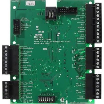 Picture of PC Board For Raypak Part# 013935F