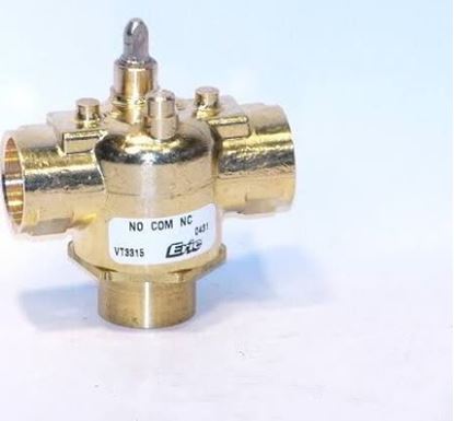 Picture of 3/4"SWEAT 3-WAY, 5.0 CV  For Schneider Electric (Erie) Part# VT3315