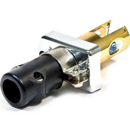 Picture of 10mm ROUND SHAFT W/KEY SQM5 For Siemens Combustion Part# AGA58.1