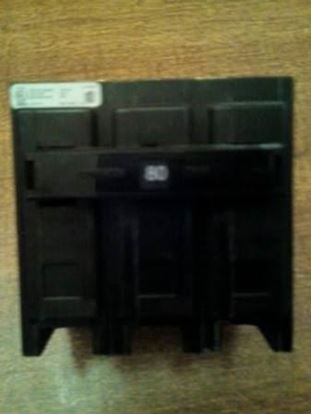 Picture of 240V 3POLE CIRCUIT BREAKER For Cutler Hammer-Eaton Part# BAB3080H