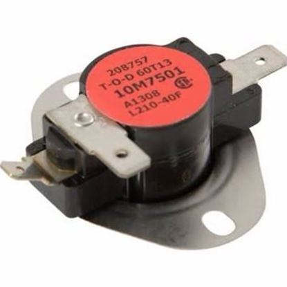 Picture of L210-40F LIMIT SWITCH For Lennox Part# 10M75