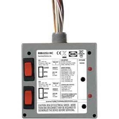 Picture of 2 SPST N/O 10A PilotControlRly For Functional Devices Part# RIBU2S2