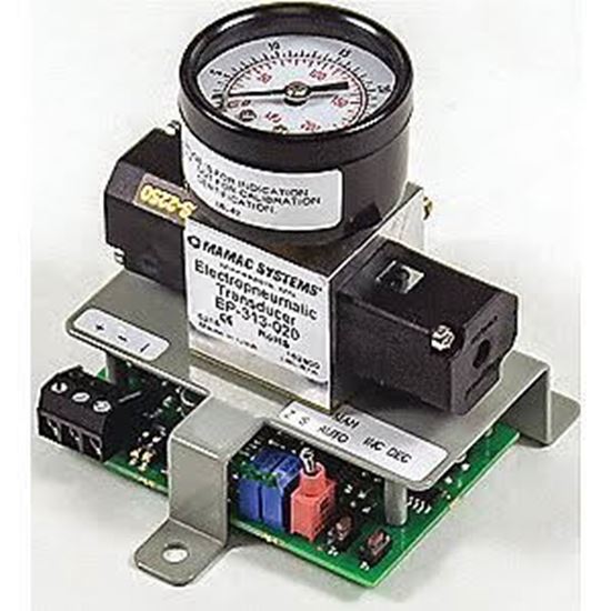 Picture of 0/20# E-P Xdcr w/Man Override For Mamac Systems Part# EP-313-020