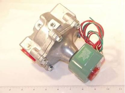 Picture of 1.25" NC GAS VALVE 0-.5# 120v For ASCO Part# 8040C5CSA