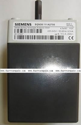 Picture of 240V CCW 2AUX ACTUATOR For Siemens Combustion Part# SQN30.111A2700