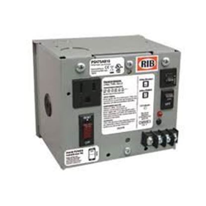Picture of 75VA Power Supply W/120V Outlt For Functional Devices Part# PSH75A