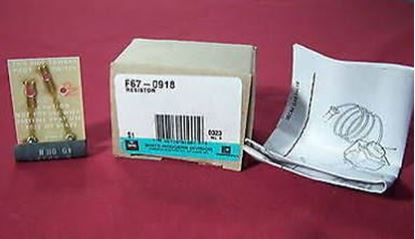 Picture of RESISTOR ASSY/USE W/36C W/3098 For Emerson Climate-White Rodgers Part# F67-0918