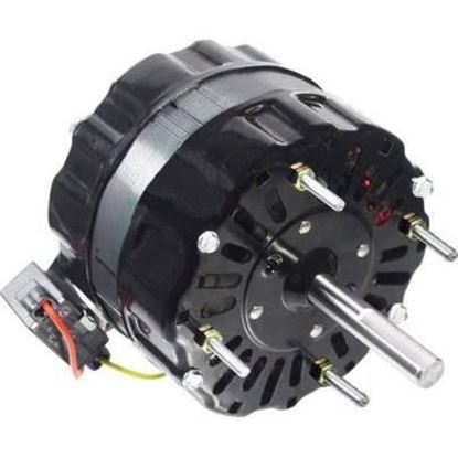 Picture of 1/8HP 115V 1PH 3SPEED MOTOR For Greenheck Part# 308318