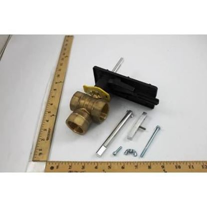 Picture of 1.25"NPT 3W 4.1Cv BRS DCA PRFL For Honeywell Part# VBN3D004.10PX