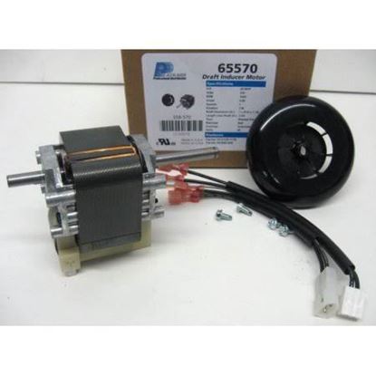 Picture of 25MHP 230V 3000RPM CW Motor For Packard Part# 65570