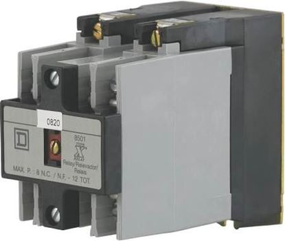 Picture of 120V 10A CONTACT CONTROL RELAY For Schneider Electric-Square D Part# 8501XO30V02