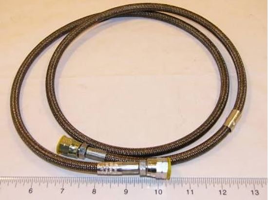 Picture of 48" REFRIG HOSE,STRAIGHTXSTR For Ranco Part# 1290132-B48