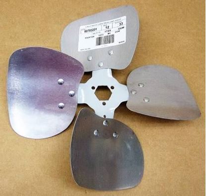 Picture of 4BLD 12dia 33deg CCW Fan Blade For Lau Part# 60760201