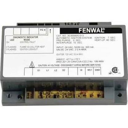 Picture of 24v HSI 3TRY 0sPP 7sec TFI For Fenwal Part# 35-655605-013