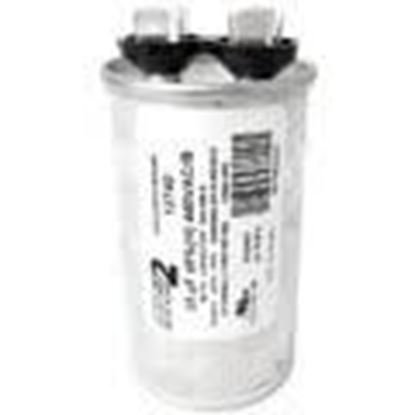 Picture of 25MFD 440V Round Run Capacitor For MARS Part# 12740