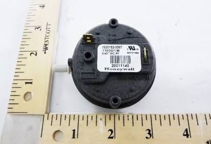 Picture of 0.40"WC SPST PRESSURE SWITCH For York Part# S1-026-32119-001