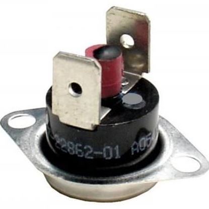 Picture of 250F M/R SPST ROLLOUT SWITCH For Rheem-Ruud Part# 47-22861-03