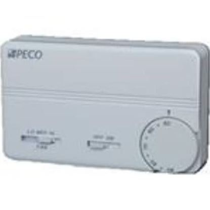 Picture of 24-277V 3spdFan ManC/O Stat For Peco Controls Part# TA155-028