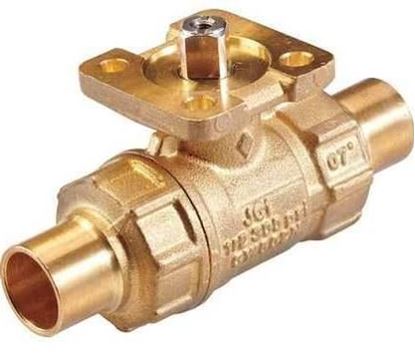 Picture of 3/4" 2W 4.7CV SWEAT BALL VALVE For Johnson Controls Part# VG1275BG