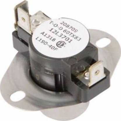 Picture of L190-40F LIMIT SWITCH For Lennox Part# 12L37