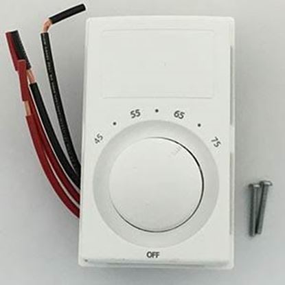 Picture of 45/75f 2P Wall Mnt Thermostat For Marley Engineered Products Part# M602W