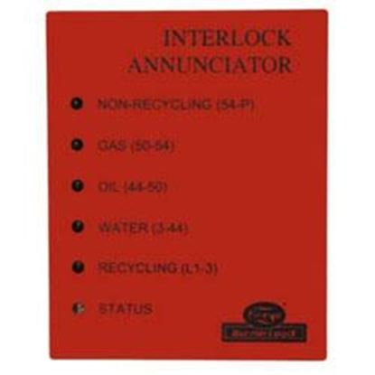 Picture of 120V Interlock Annunciator For Fireye Part# YZ300