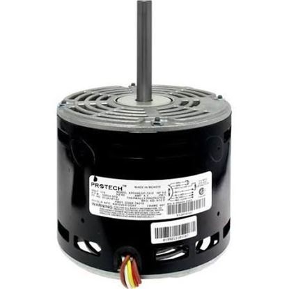 Picture of 1/2HP 120V 1075RPM 4Spd Bl Mtr For Rheem-Ruud Part# 51-102500-01