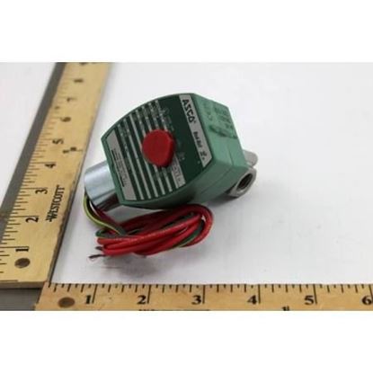 Picture of 1/4"NC 2200#AirWtr 1700#LtOil For ASCO Part# 8262H214