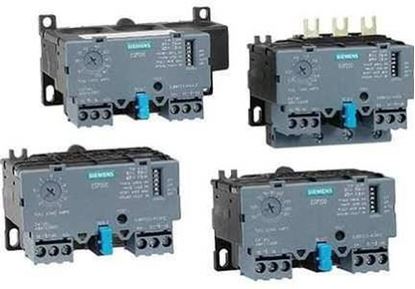 Picture of 25-100AMP 3PH MAN/AUTO OVERLD For Siemens Industrial Controls Part# 3UB81334GW2
