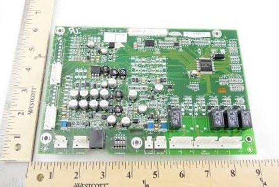 Picture of ECONOMIZER CIRCUIT BOARD For Carrier Part# 50ZZ401127